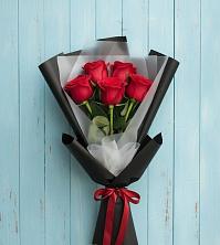 Букет цветов из:  Розы в Павлова