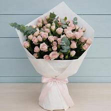 Букет цветов из:  Розы в Павлова