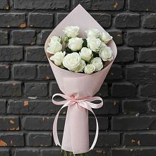 Букет цветов из:  Розы #REPLACE_PRED# Павлова