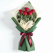 Букет цветов из:  Розы #REPLACE_PRED# Павлова