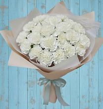Букет цветов из:  Гвоздики в Павлова