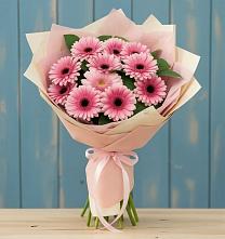 Букет цветов из:  Герберы в Павлова