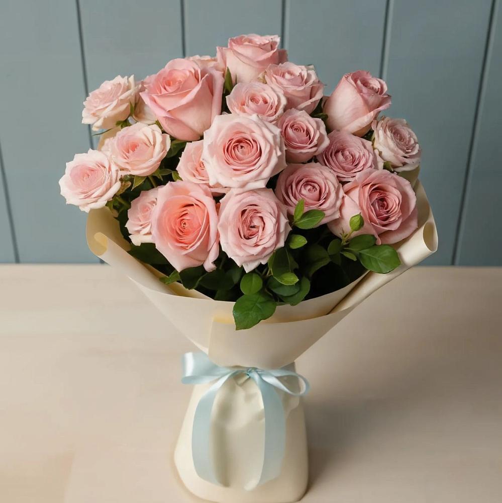 Букет Розовый шарм в Павлова