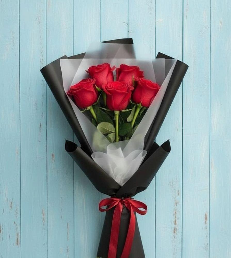 Букет цветов из: Розы в Павлова