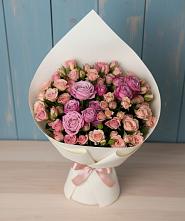 Букет цветов из:  Розы #REPLACE_PRED# Павлова